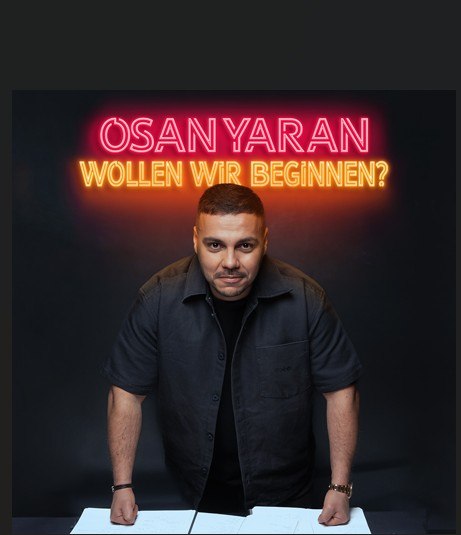 Osan Yaran Wollen wir beginnen // © (c) Leon Fülber Osan Yaran Wollen wir beginnen // © (c) Leon Fülber