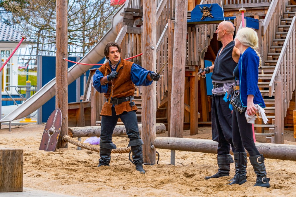 Seeraubertheater im Experimentarium, © Maik Gärtner Seeraubertheater im Experimentarium, © Maik Gärtner