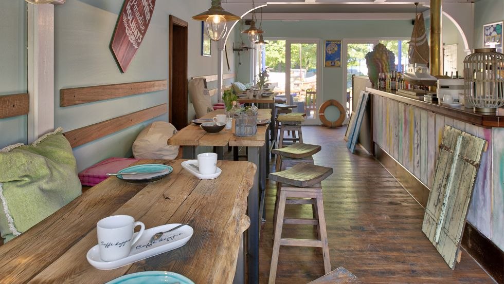 Restaurant im feels Beach Club Hotel // © feels Beach Club Hotel Kühlungsborn Restaurant im feels Beach Club Hotel // © feels Beach Club Hotel Kühlungsborn