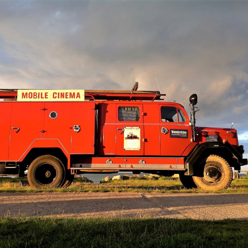 Stille film reizende bioscoop // &copy; Tobias Rank