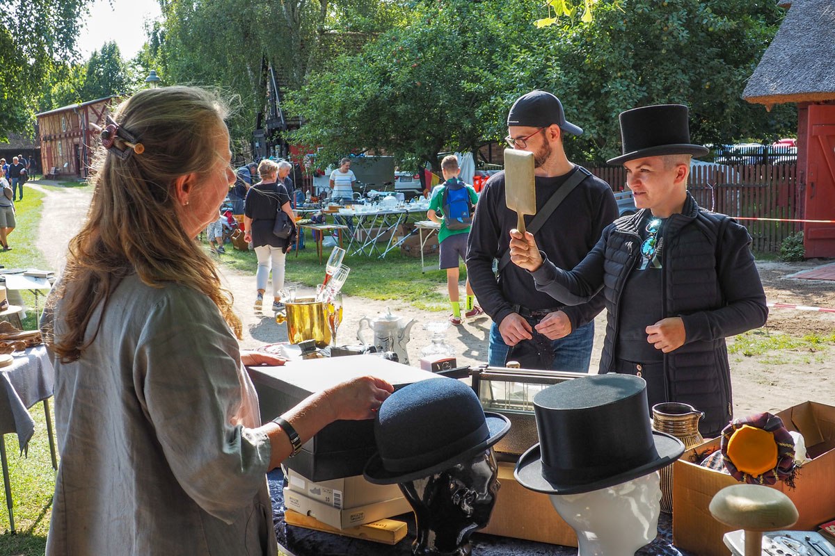 &copy; Freilichtmuseum Klockenhagen