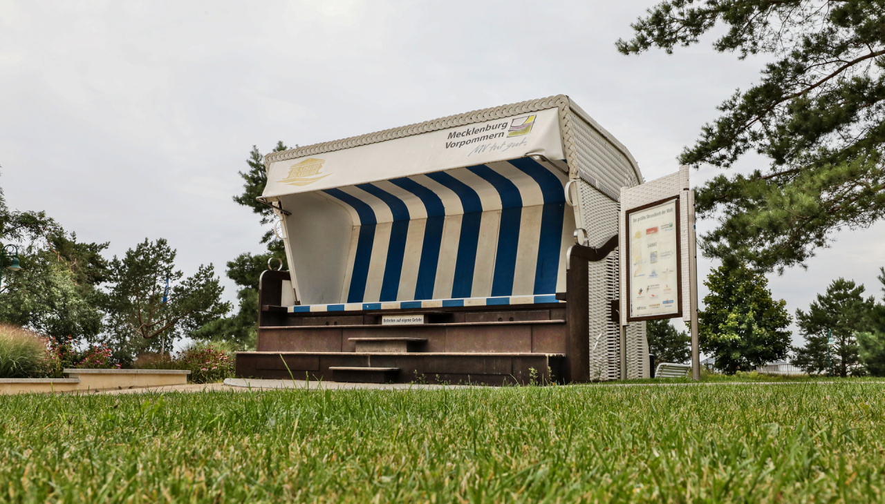 XXL Strandkorb Heringsdor, © TMV/Gohlke XXL Strandkorb Heringsdor, © TMV/Gohlke