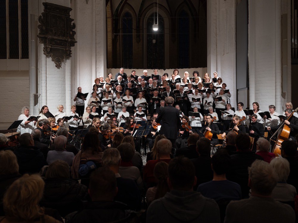 Chor St. Marien // &copy; Niels P. Carstensen kunstwerkbild.de