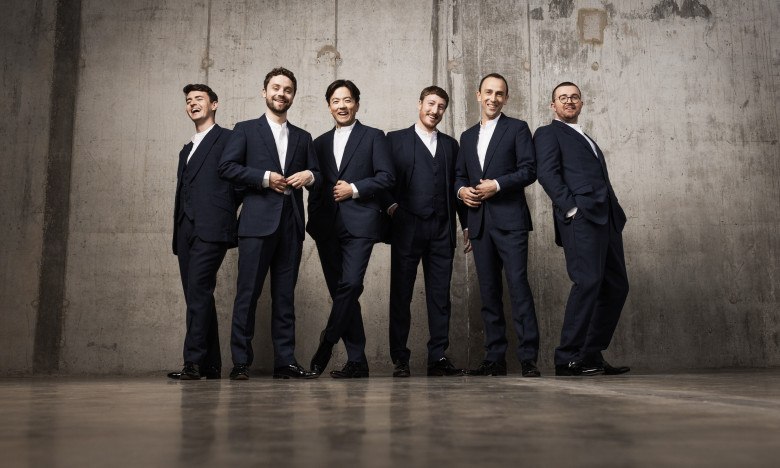 The King&rsquo;s Singers, &copy; &copy; Benjamin Ealovega