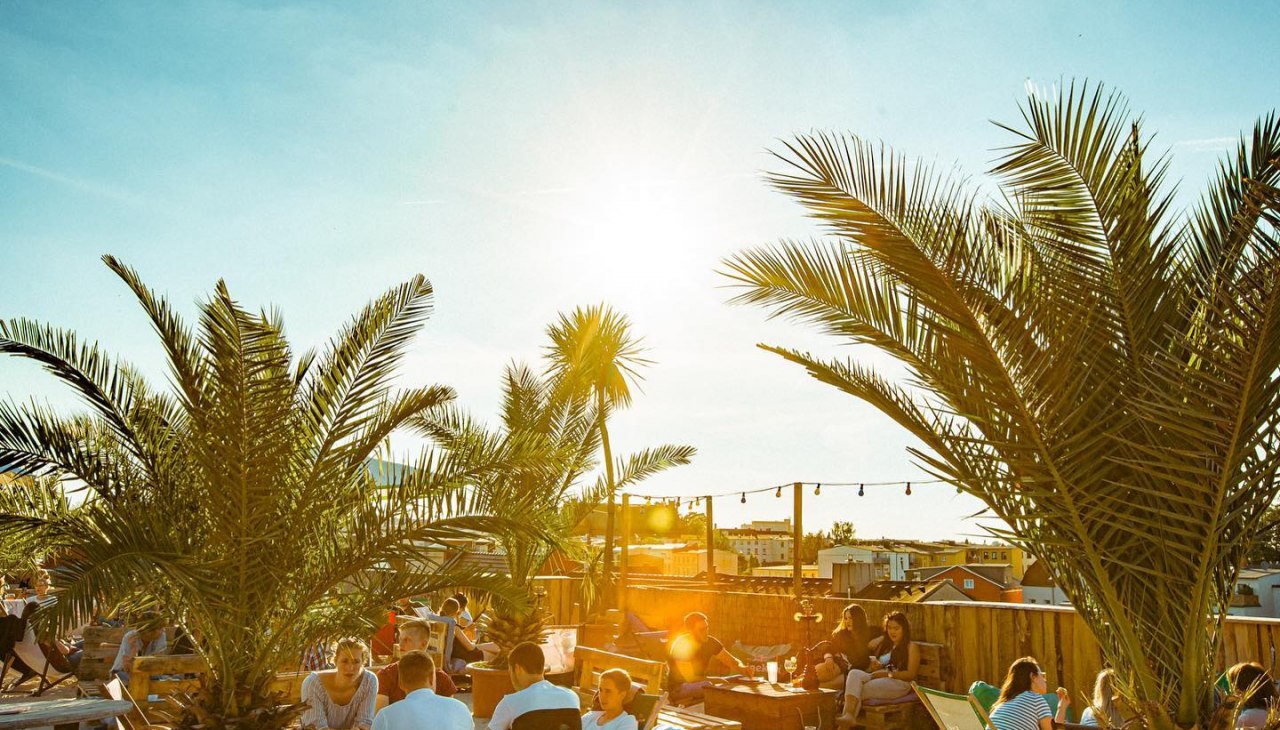 SkyBeachBar, © Sky Café SkyBeachBar, © Sky Café