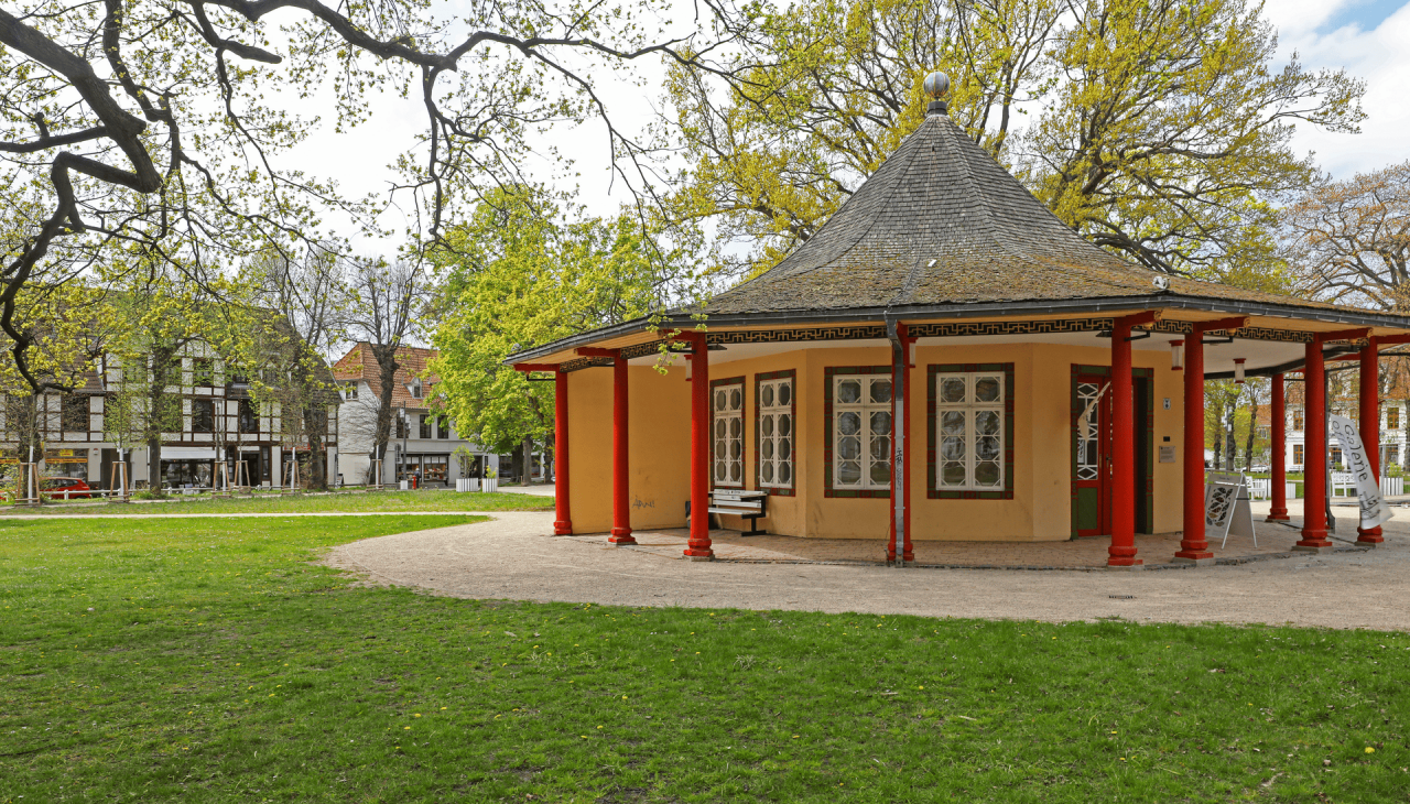 Roter Pavillion in Bad Doberan, &copy; TMV/Gohlke