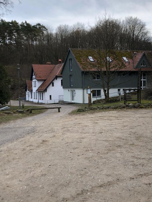 Jugendwaldheim Steinm&uuml;hle, &copy; Heike Brechler