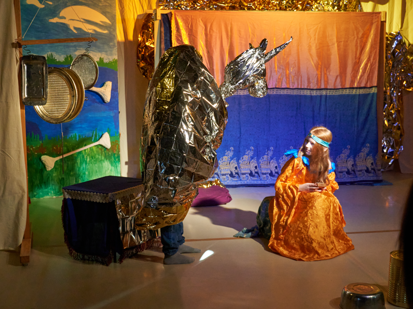 Theaterwoche, &copy; Kunsthaus G&uuml;strow