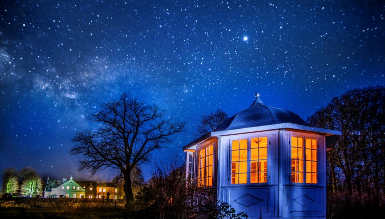 Die Milchstra&szlig;e ist ge&ouml;ffnet!, &copy; Mecklenburger ParkLand