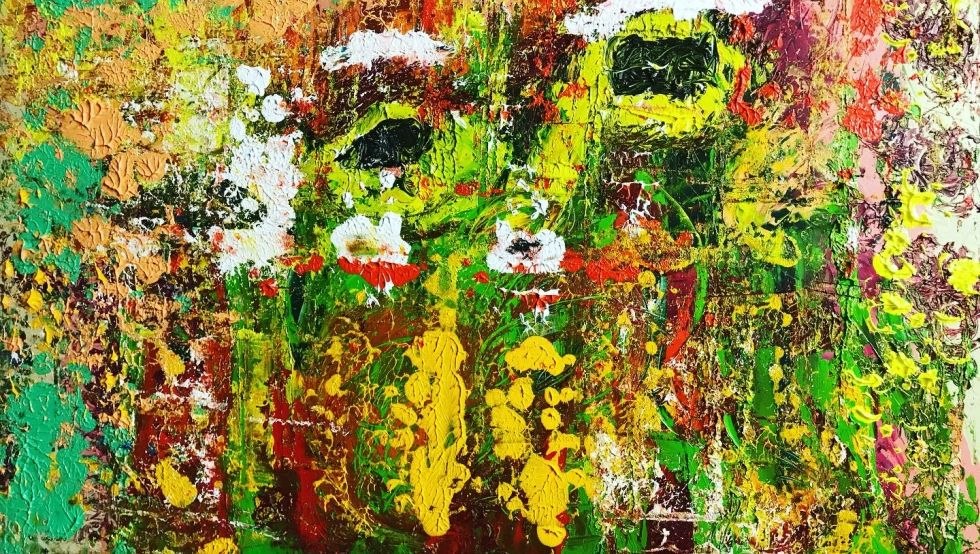 Frog, &copy; Birgit Petersen