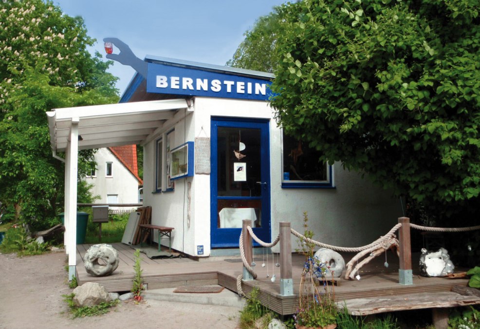 Bernsteinwerkstatt Vitte, &copy; Ingolf Engels