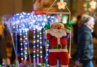AdventsMarkt Ludwigslust // &copy; Stefan Schiefele