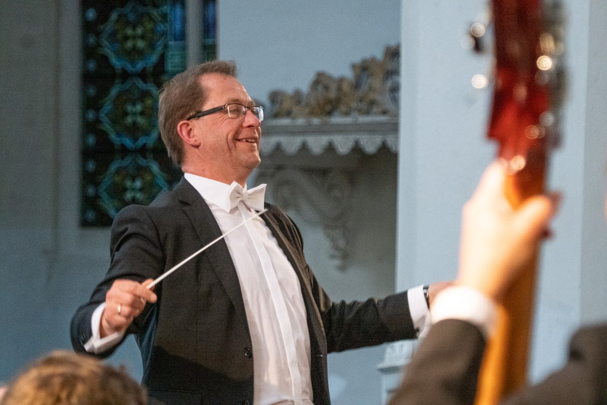 Prof. Frank Dittmer ist der k&uuml;nstlerische Leiter der Greifswalder Bachwoche., &copy; Geert Maciejewski