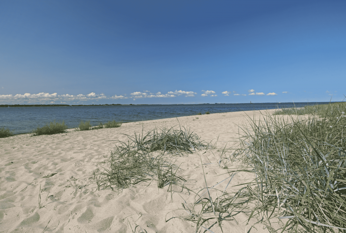 Toegang tot het strand // &copy; TMV/Gohlke