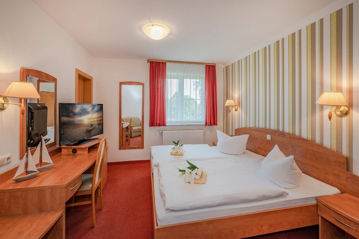 Doppelzimmer // © Hauseigne Bilder Doppelzimmer // © Hauseigne Bilder