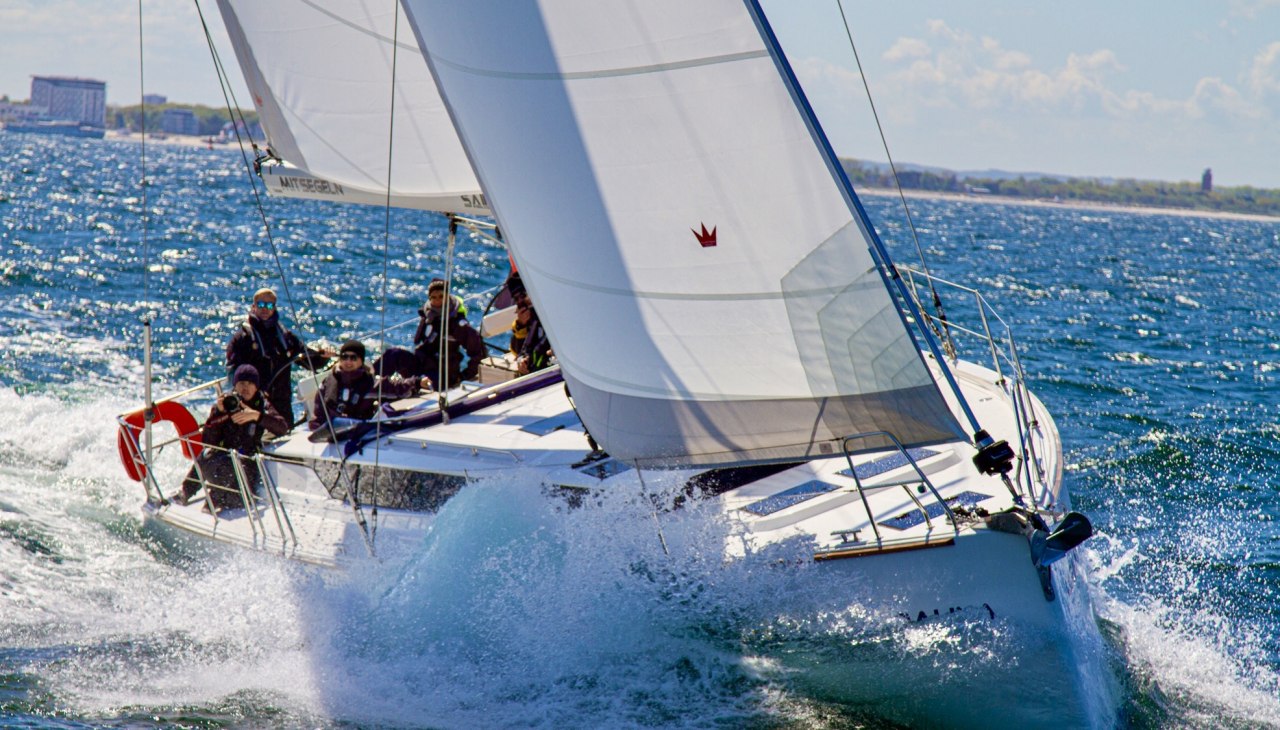 Mit sailingforyou Yachtcharter und Segelreisen auf der Ostsee, © Jan Möller Mit sailingforyou Yachtcharter und Segelreisen auf der Ostsee, © Jan Möller