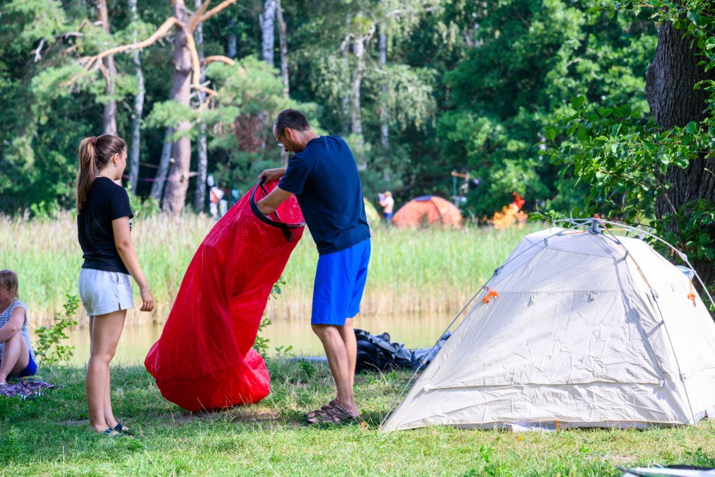 Campingplatz "Boek" C16, © TDG Rechlin mbH / BVCDMV Holger Martens Campingplatz "Boek" C16, © TDG Rechlin mbH / BVCDMV Holger Martens