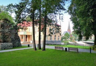 Touristinformation in der Villa // © Stadt Torgelow Touristinformation in der Villa // © Stadt Torgelow