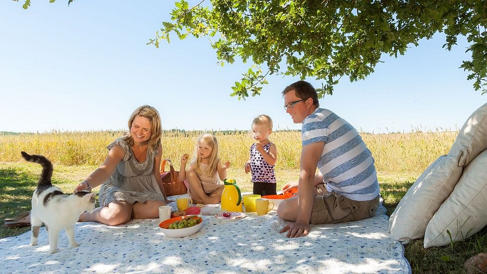 Familien-Auszeit in unber&uuml;hrter Natur, &copy; VMO/Alexander Rudolph