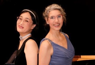 Hisae Otsuka-Stroh und Dagmar Barth-Weingarten // &copy; Nadine Zirbes