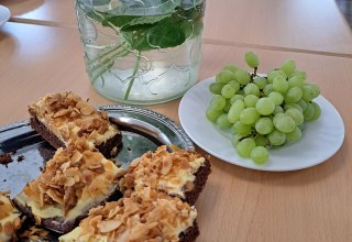 F&uuml;r das leibliche Wohl wird gesorgt. // &copy; melaniekasimir