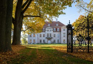 Herbst auf Schloss Ivenack, © DOMUSImages