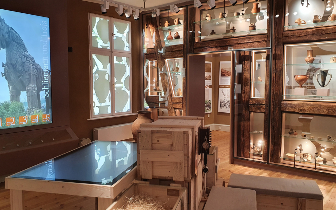 Ankerkshagen "Heinrich Schliemann Museum", &copy; Stadt Neustrelitz/ Anne Dziallas