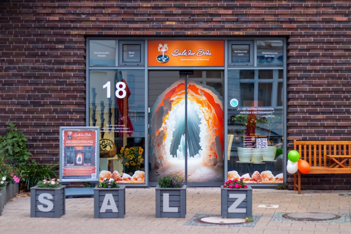 Fassade // © Salzheilstollen "Salz der Erde" Fassade // © Salzheilstollen "Salz der Erde"