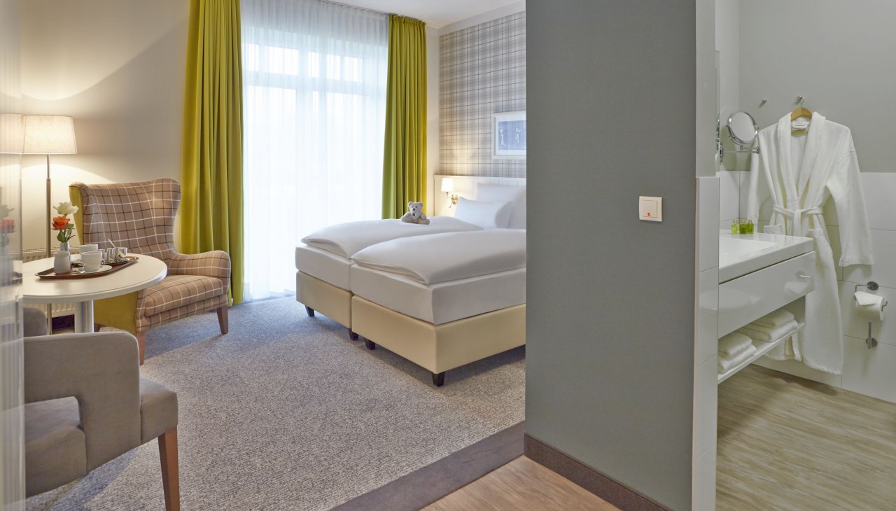 Superior Doppelzimmer, ca. 25 m&sup2;, &copy; Jean Pascal G&uuml;nther