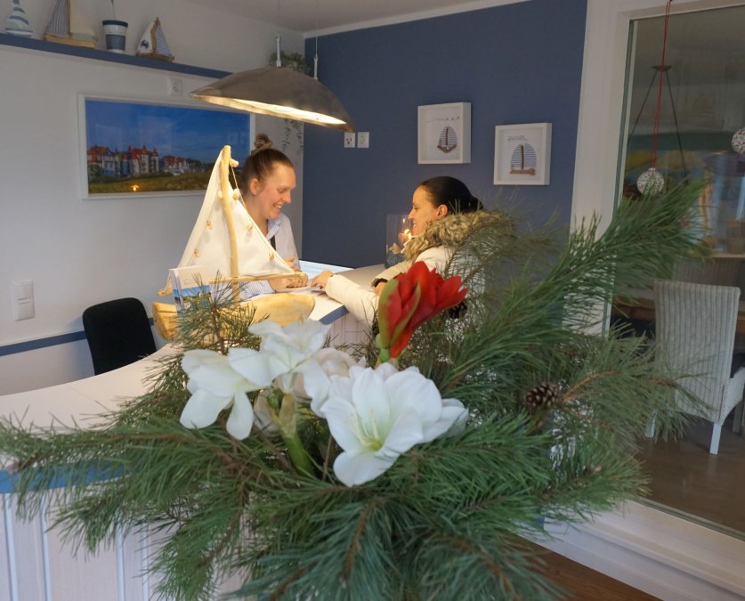 Rezeption und Empfang, © Parkhotel Seeblick Rezeption und Empfang, © Parkhotel Seeblick