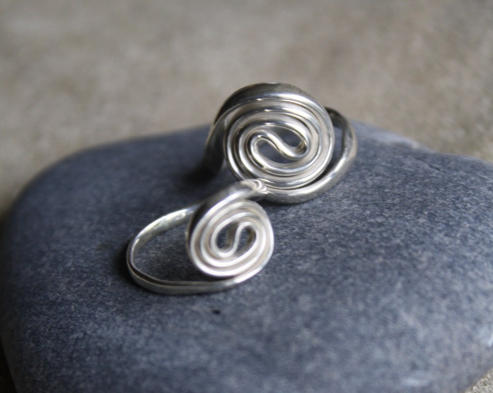 Spiralringe // &copy; J. Mac Gabhann