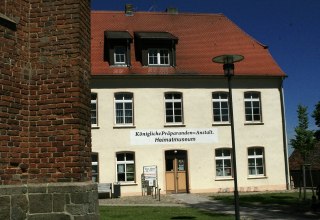 Museum am Kirchplatz (Außenansicht) // © Sabrina Wittkopf-Schade Museum am Kirchplatz (Außenansicht) // © Sabrina Wittkopf-Schade