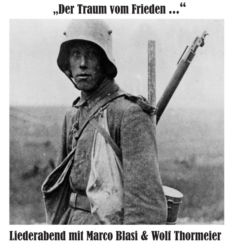 „Der Traum vom Frieden …“ // © Wolf Thormeier „Der Traum vom Frieden …“ // © Wolf Thormeier