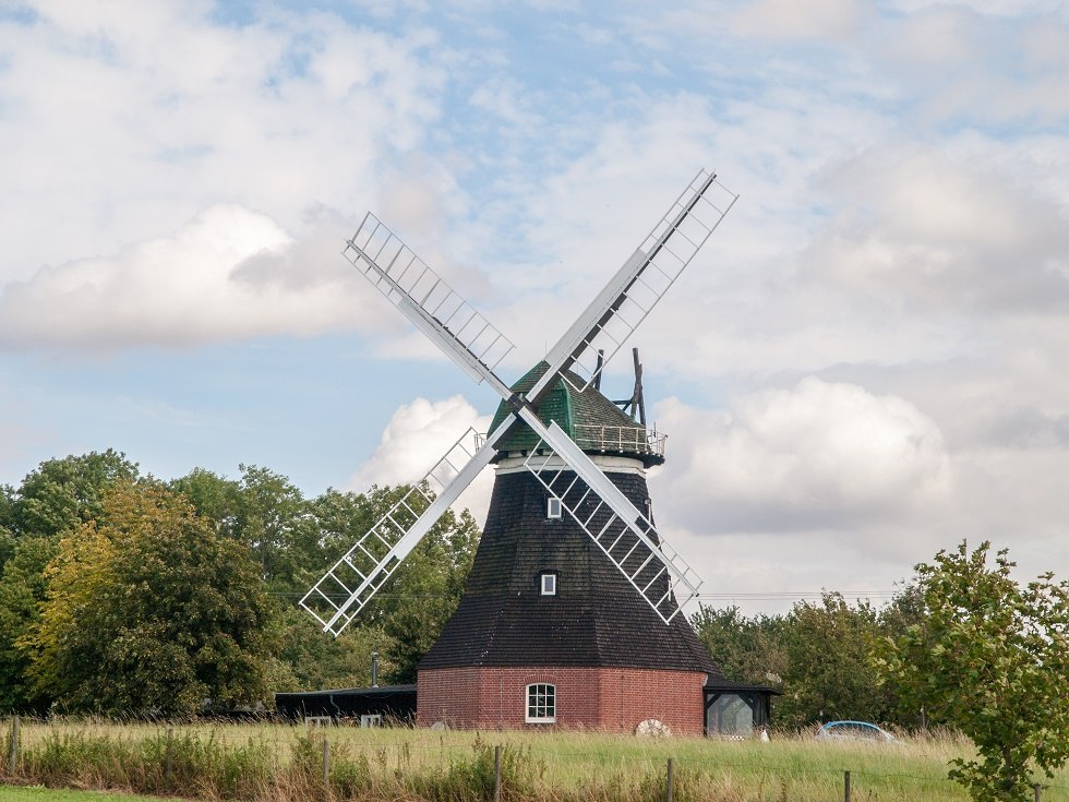 die idyllisch gelegene M&uuml;hle Nantrow // &copy; Frank Burger