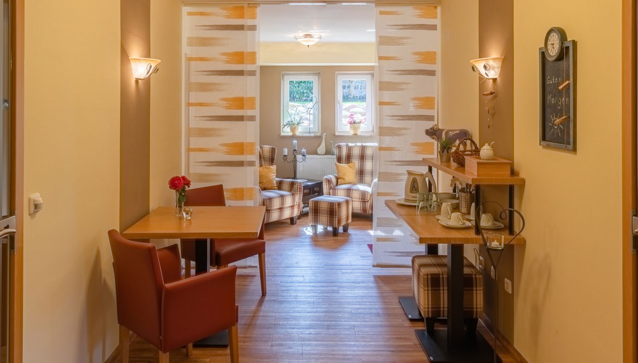 Eingangsbereich von einem Zimmer - Landhaus R&uuml;geband, &copy; Landhaus R&uuml;geband