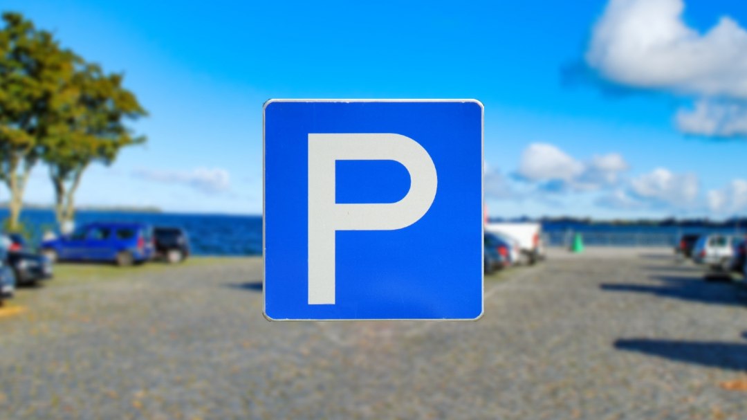 Parkplatz Seestraße an der Mole, © TZ HST