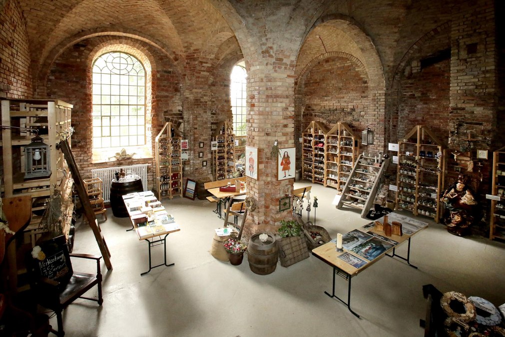 Blick in den Klosterladen, &copy; Darguner Klostervogt Hartwig