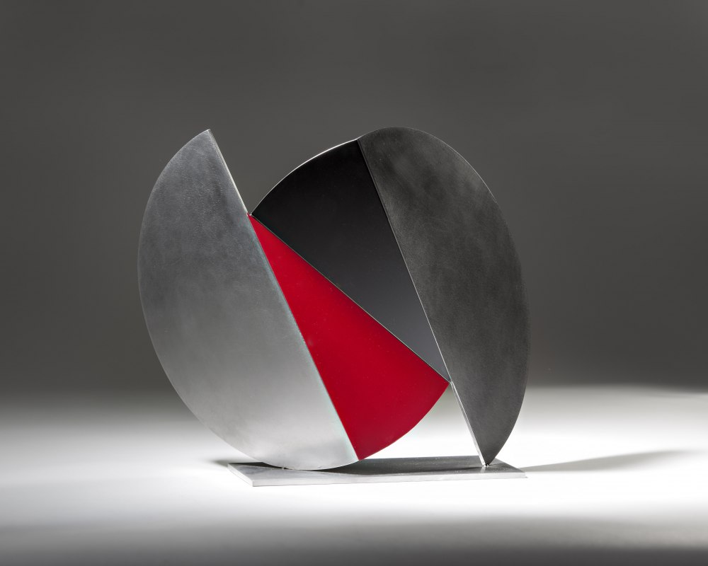 2010, stalen sculptuur // © Museum Atelierhaus Rösler-Kröhnke 2010, stalen sculptuur // © Museum Atelierhaus Rösler-Kröhnke