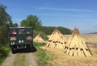 Vorbei an Rohrmieten f&uuml;r neue D&auml;cher, &copy; Volker Barthmann