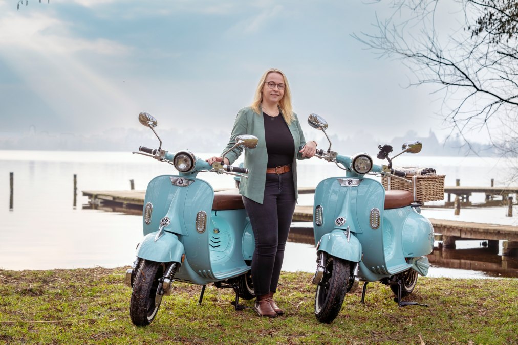 Der Schaals(e-) Roller, © Viola Klinkenberg Der Schaals(e-) Roller, © Viola Klinkenberg