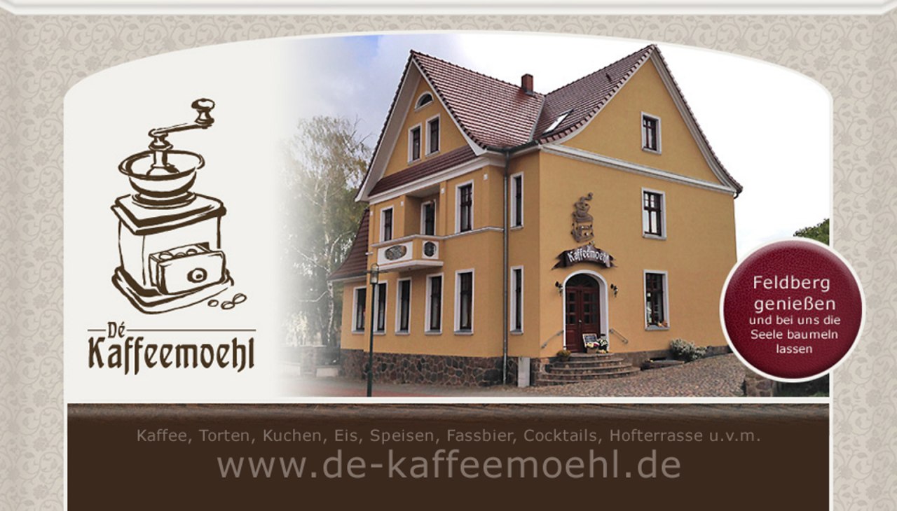 D&eacute; Kaffeemoehl Feldberg, &copy; Steffen Buhrtz