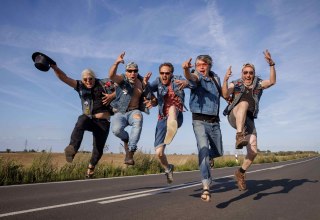 die Band Hasenscheisse aus Potzdam/Berlin, &copy; Hasenscheisse