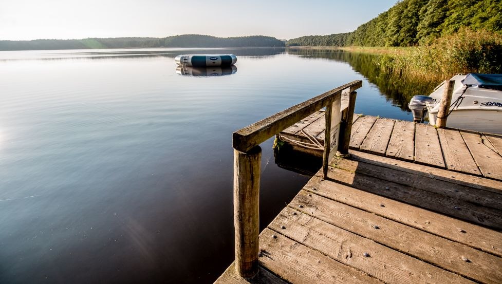 Bootsanleger in der Sonne // &copy; MV-T/Kraus