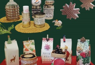 Nachhaltig Basteln, © Susanne Utech Nachhaltig Basteln, © Susanne Utech