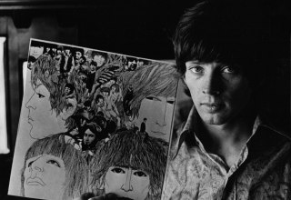 1966 Revolver Album vom Musiker und Grafiker Klaus Voormann // &copy; Klaus Voormann