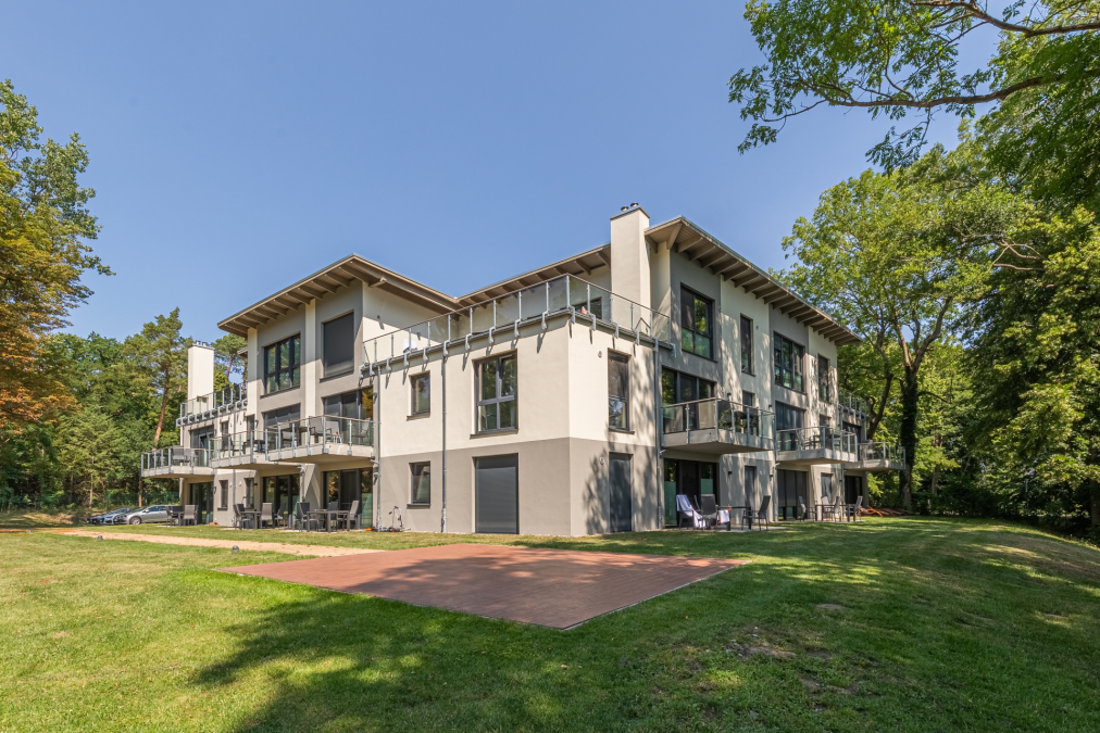 Ein unvergesslicher Urlaub im Apartmenthaus am Krakower See:
Natur, Entspannung und Aktivit&auml;t vereint, &copy; K&K Ferienimmobilien GmbH & Co.KG