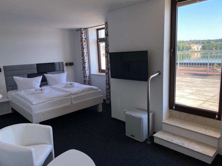 Zehn helle, freundliche Zimmer warten auf Ihren Besuch, © Deutsche Haus