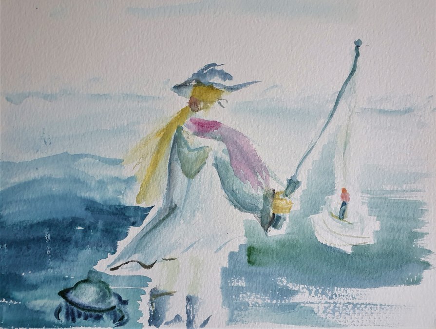 Atelier am Gothensee - Bild: Am Haken, &copy; Heike Dittrich