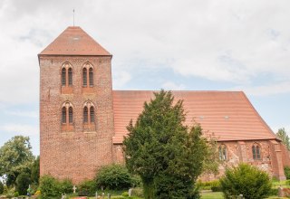 Die aus dem 15. Jahrhundert stammende Kirche. // &copy; Frank Burger