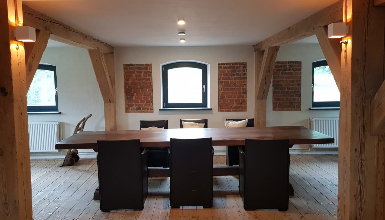 Ort für Seminare und Coworking, © J. Janssen Ort für Seminare und Coworking, © J. Janssen